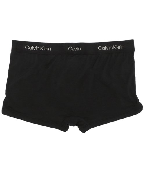 Calvin Klein(カルバンクライン)/カルバンクライン ボクサーパンツ アンダーウェア レギュラー丈 ブラック メンズ CALVIN KLEIN NB2986 001/img02