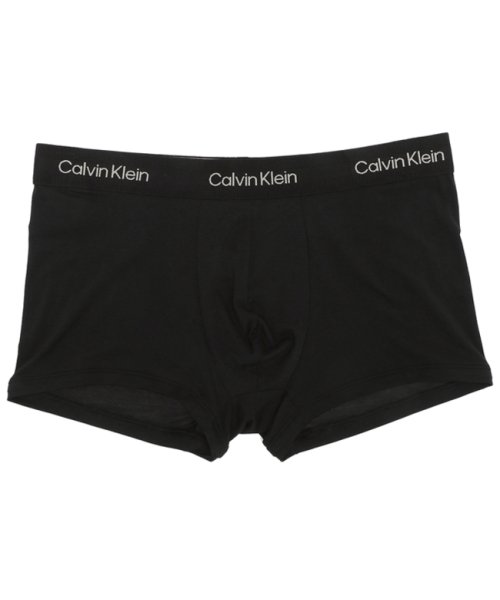 Calvin Klein(カルバンクライン)/カルバンクライン ボクサーパンツ アンダーウェア レギュラー丈 ブラック メンズ CALVIN KLEIN NB2986 001/img03