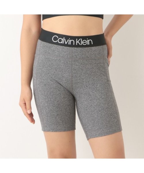 Calvin Klein(カルバンクライン)/カルバンクライン アウトレット レギンス ショートレギンス グレー レディース CALVIN KLEIN PFCS8837 B4R/img01