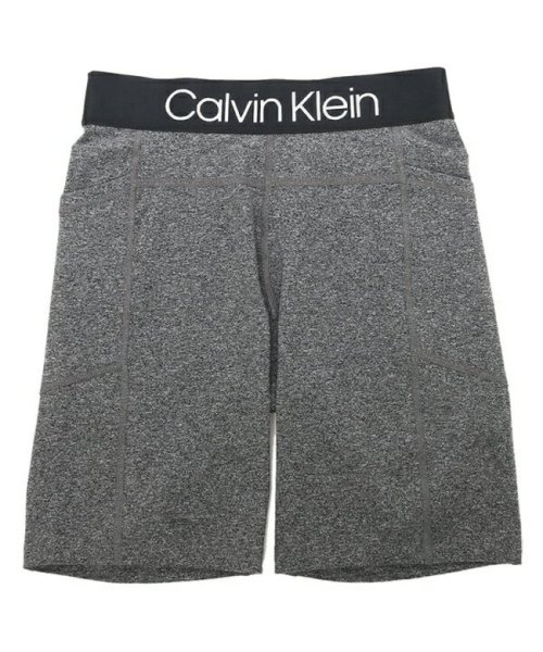 Calvin Klein(カルバンクライン)/カルバンクライン アウトレット レギンス ショートレギンス グレー レディース CALVIN KLEIN PFCS8837 B4R/img06