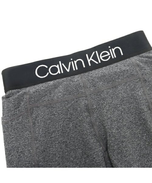 Calvin Klein(カルバンクライン)/カルバンクライン アウトレット レギンス ショートレギンス グレー レディース CALVIN KLEIN PFCS8837 B4R/img08