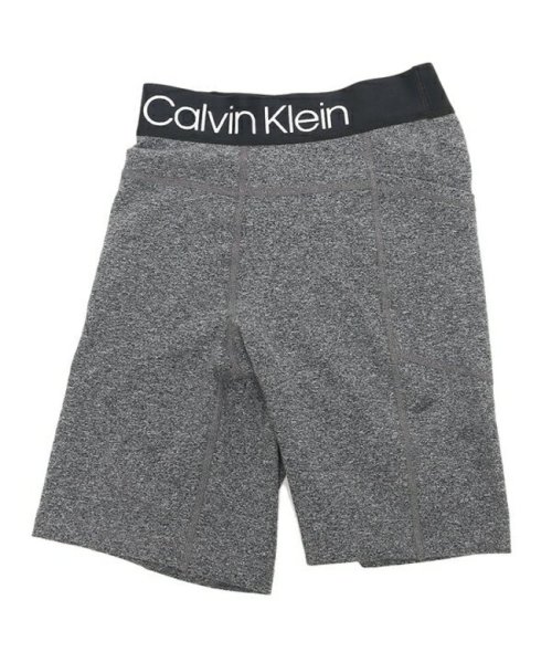 Calvin Klein(カルバンクライン)/カルバンクライン アウトレット レギンス ショートレギンス グレー レディース CALVIN KLEIN PFCS8837 B4R/img10