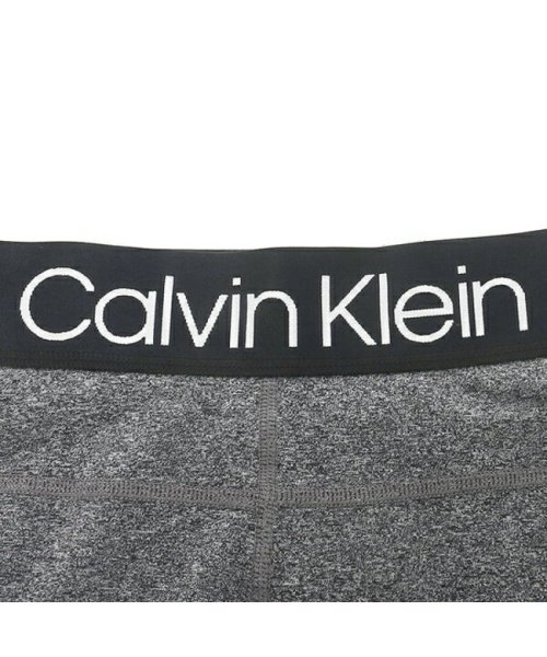 Calvin Klein(カルバンクライン)/カルバンクライン アウトレット レギンス ショートレギンス グレー レディース CALVIN KLEIN PFCS8837 B4R/img12