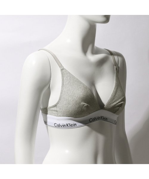 Calvin Klein(カルバンクライン)/カルバンクライン ブラジャー グレー レディース CALVIN KLEIN QF1061 020/img01