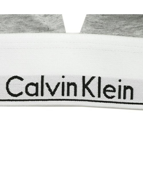 Calvin Klein(カルバンクライン)/カルバンクライン ブラジャー グレー レディース CALVIN KLEIN QF1061 020/img07