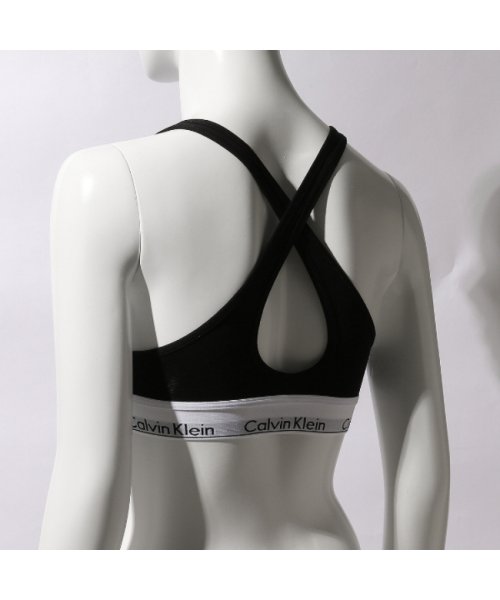 Calvin Klein(カルバンクライン)/カルバンクライン アウトレット ブラレット ブラック レディース CALVIN KLEIN QF1654 001/img03