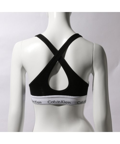 Calvin Klein(カルバンクライン)/カルバンクライン アウトレット ブラレット ブラック レディース CALVIN KLEIN QF1654 001/img04