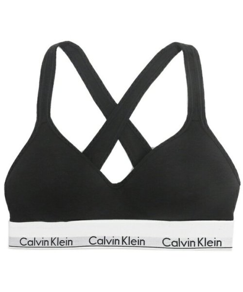 Calvin Klein(カルバンクライン)/カルバンクライン アウトレット ブラレット ブラック レディース CALVIN KLEIN QF1654 001/img06