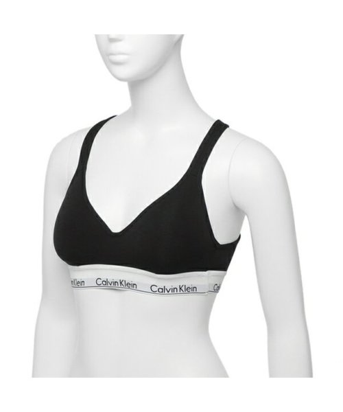 Calvin Klein(カルバンクライン)/カルバンクライン アウトレット ブラレット ブラック レディース CALVIN KLEIN QF1654 001/img07