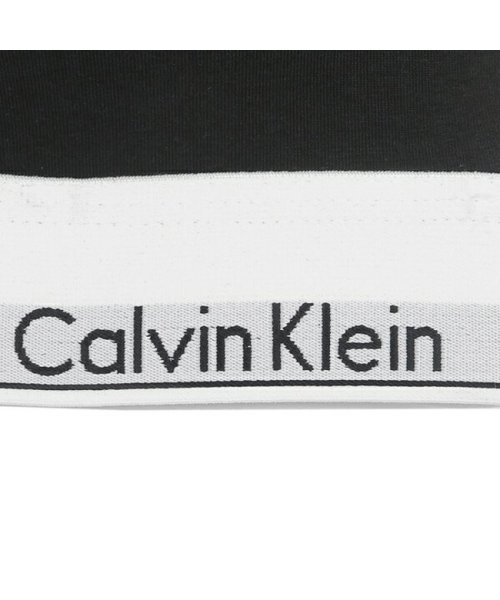 Calvin Klein(カルバンクライン)/カルバンクライン アウトレット ブラレット ブラック レディース CALVIN KLEIN QF1654 001/img11