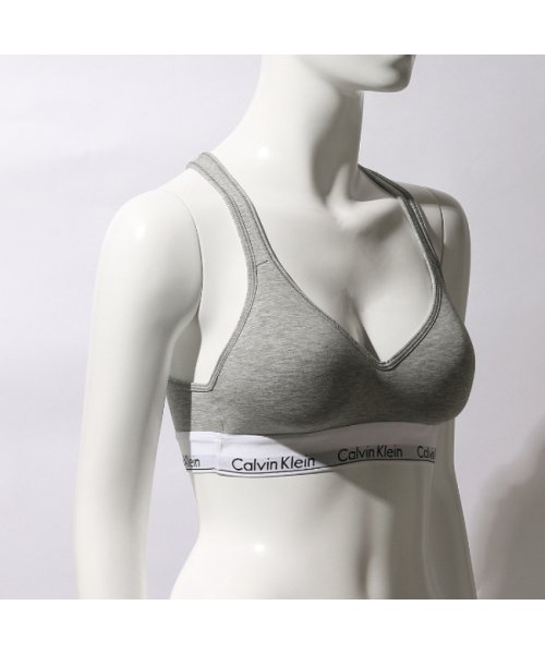 Calvin Klein(カルバンクライン)/カルバンクライン アウトレット ブラレット グレー レディース CALVIN KLEIN QF1654 020/img01