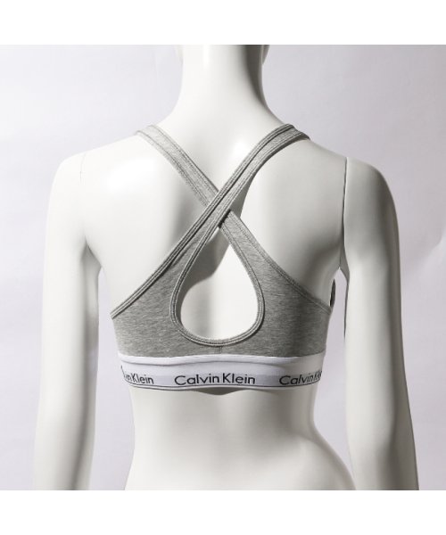 Calvin Klein(カルバンクライン)/カルバンクライン アウトレット ブラレット グレー レディース CALVIN KLEIN QF1654 020/img04