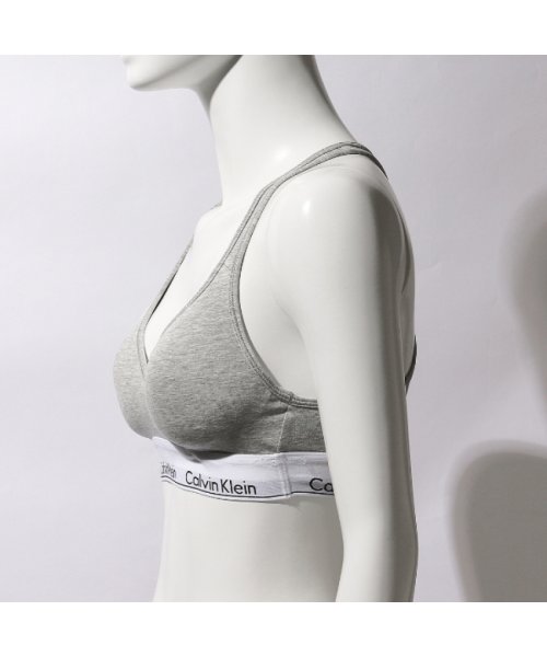 Calvin Klein(カルバンクライン)/カルバンクライン アウトレット ブラレット グレー レディース CALVIN KLEIN QF1654 020/img05