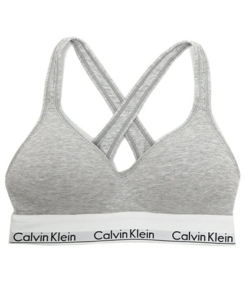 Calvin Klein(カルバンクライン)/カルバンクライン アウトレット ブラレット グレー レディース CALVIN KLEIN QF1654 020/img06