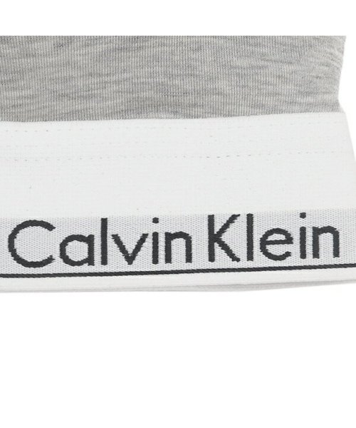 Calvin Klein(カルバンクライン)/カルバンクライン アウトレット ブラレット グレー レディース CALVIN KLEIN QF1654 020/img08