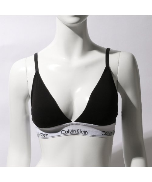 Calvin Klein(カルバンクライン)/カルバンクライン ブラレット ブラック レディース CALVIN KLEIN QF5650 001/img02