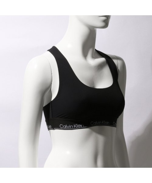 Calvin Klein(カルバンクライン)/カルバンクライン ブラジャー アンダーウェア ブラック レディース CALVIN KLEIN QF6922 001/img01