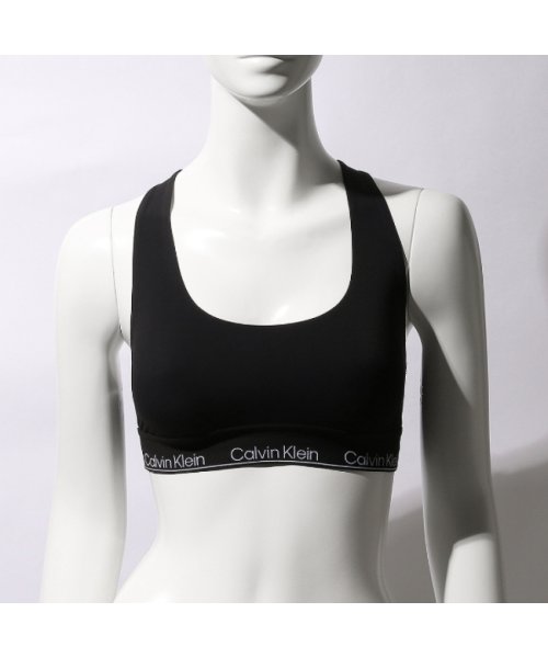 Calvin Klein(カルバンクライン)/カルバンクライン ブラジャー アンダーウェア ブラック レディース CALVIN KLEIN QF6922 001/img02