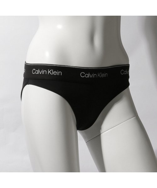 Calvin Klein(カルバンクライン)/カルバンクライン ショーツ アンダーウェア ブラック レディース CALVIN KLEIN QF6925 001/img01
