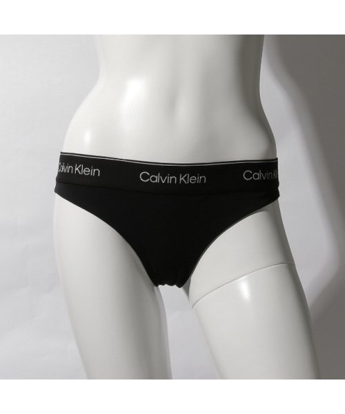 Calvin Klein(カルバンクライン)/カルバンクライン ショーツ アンダーウェア ブラック レディース CALVIN KLEIN QF6925 001/img02