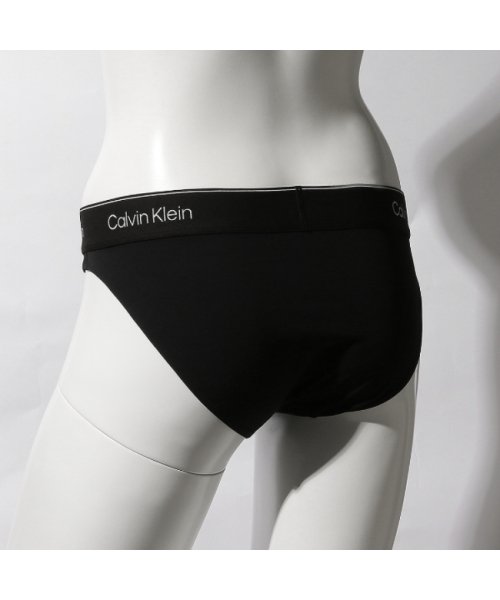 Calvin Klein(カルバンクライン)/カルバンクライン ショーツ アンダーウェア ブラック レディース CALVIN KLEIN QF6925 001/img03