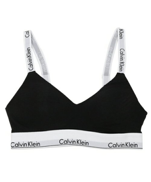 Calvin Klein(カルバンクライン)/カルバンクライン ブラジャー ブラレット モダン コットン カップ付 ブラック レディース CALVIN KLEIN QF7059 001/img06
