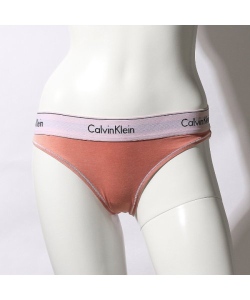 Calvin Klein(カルバンクライン)/カルバンクライン ショーツ アンダーウェア ピンク レディース CALVIN KLEIN QF7209 642/img02