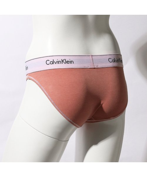 Calvin Klein(カルバンクライン)/カルバンクライン ショーツ アンダーウェア ピンク レディース CALVIN KLEIN QF7209 642/img03