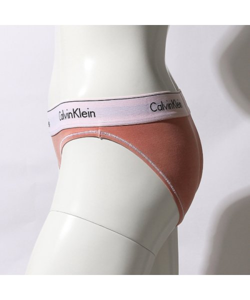 Calvin Klein(カルバンクライン)/カルバンクライン ショーツ アンダーウェア ピンク レディース CALVIN KLEIN QF7209 642/img04