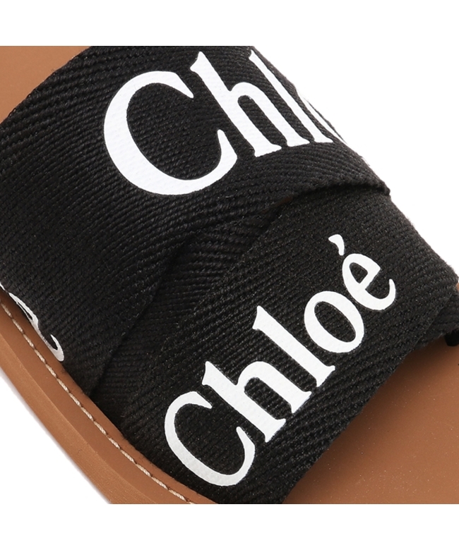 クロエ サンダル ウッディ フラットミュール ブラック レディース CHLOE CHC22U188Z3 001(505700804) | クロエ( Chloe) - MAGASEEK
