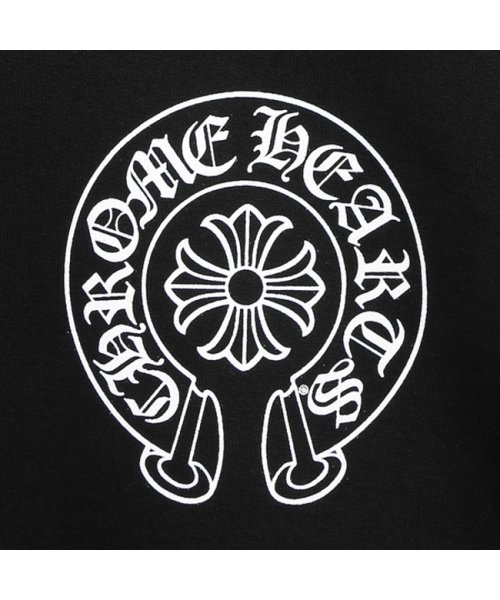 クロムハーツ パーカー フーディー ブラック メンズ CHROME HEARTS 246609 BLACK HEARTS クロムハーツ パーカー フーディー ブラック メンズ CHROME