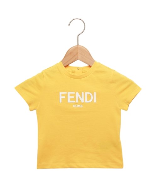 FENDI(フェンディ)/フェンディ 子供服 Tシャツ イエロー キッズ ベビー FENDI BUI054 7AJ F08HW/img01