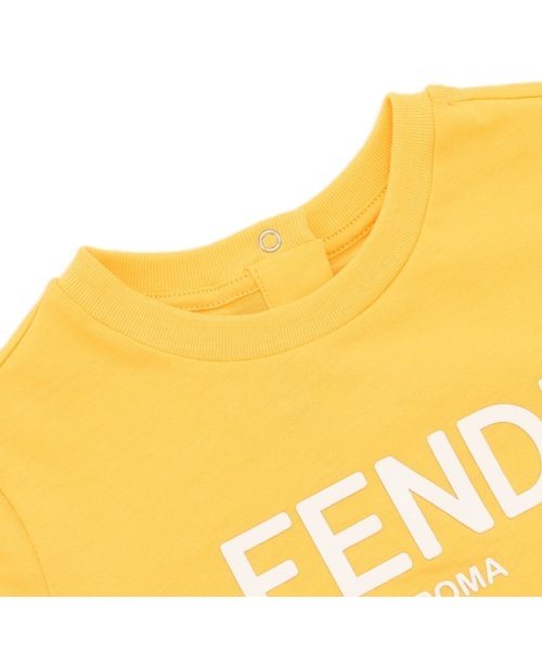 FENDI(フェンディ)/フェンディ 子供服 Tシャツ イエロー キッズ ベビー FENDI BUI054 7AJ F08HW/img03