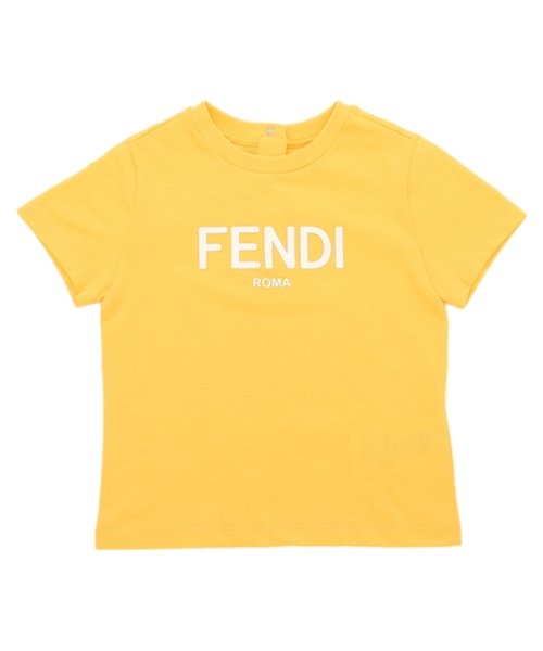 FENDI(フェンディ)/フェンディ 子供服 Tシャツ イエロー キッズ ベビー FENDI BUI054 7AJ F08HW/img05