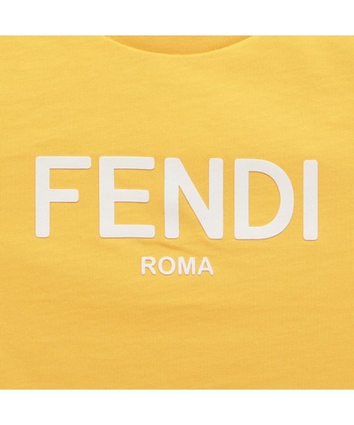FENDI(フェンディ)/フェンディ 子供服 Tシャツ イエロー キッズ ベビー FENDI BUI054 7AJ F08HW/img06