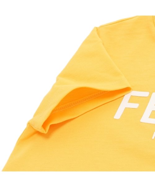 FENDI(フェンディ)/フェンディ 子供服 Tシャツ イエロー キッズ ベビー FENDI BUI054 7AJ F08HW/img07
