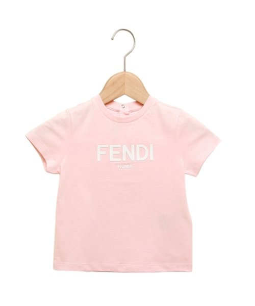 FENDI(フェンディ)/フェンディ 子供服 Tシャツ ピンク キッズ ベビー FENDI BUI054 7AJ F16WG/img01