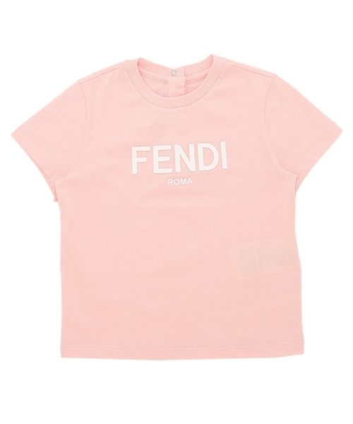 FENDI(フェンディ)/フェンディ 子供服 Tシャツ ピンク キッズ ベビー FENDI BUI054 7AJ F16WG/img05