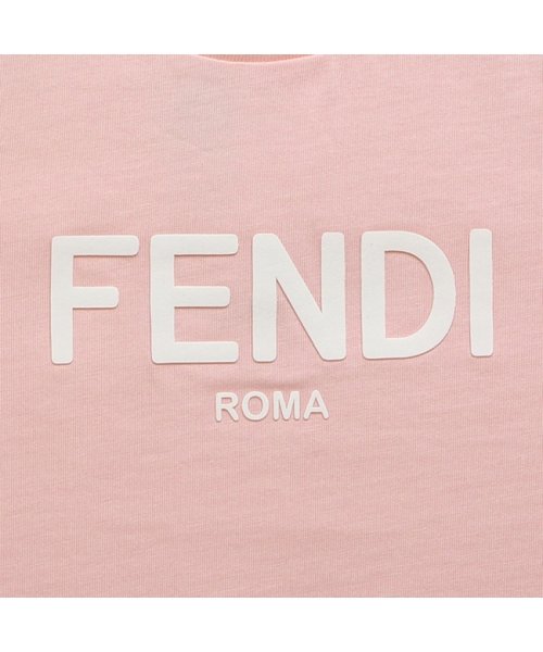 FENDI(フェンディ)/フェンディ 子供服 Tシャツ ピンク キッズ ベビー FENDI BUI054 7AJ F16WG/img06