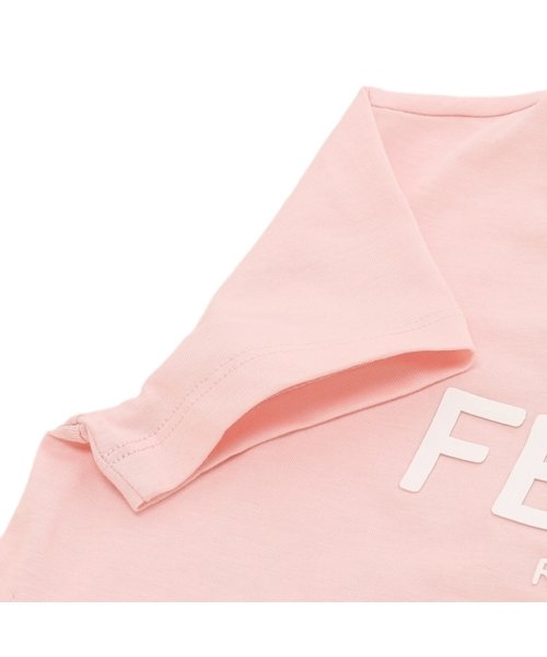 FENDI(フェンディ)/フェンディ 子供服 Tシャツ ピンク キッズ ベビー FENDI BUI054 7AJ F16WG/img07