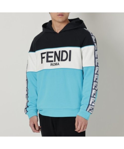 FENDI(フェンディ)/フェンディ パーカー ホワイト メンズ FENDI FAF661 AN5W F1KRV/img01