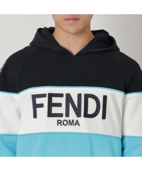 FENDI(フェンディ)/フェンディ パーカー ホワイト メンズ FENDI FAF661 AN5W F1KRV/img04