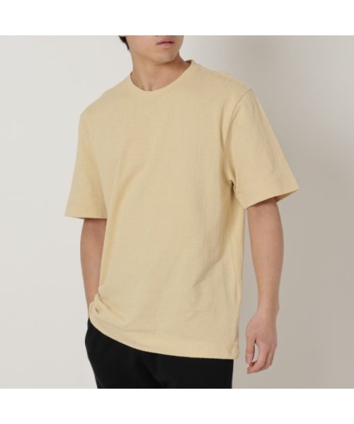 FENDI(フェンディ)/フェンディ Tシャツ トップス FFロゴ ベージュ メンズ FENDI FY0936 AN1T F0PKL/img01