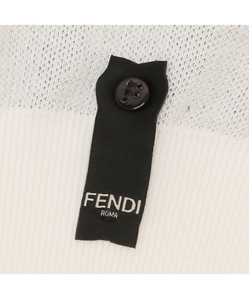 FENDI(フェンディ)/フェンディ セーター ニット FFロゴ ホワイト マルチカラー メンズ FENDI FZX005 AN3Y F0MYN/img06