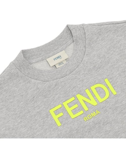 FENDI(フェンディ)/フェンディ スウェット トレーナー グレー キッズ レディース 子供服 FENDI JUH051 5V0 F1L12/img03