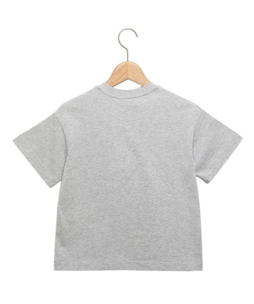 フェンディ Tシャツ グレー キッズ 子供服 レディース FENDI JUI137  