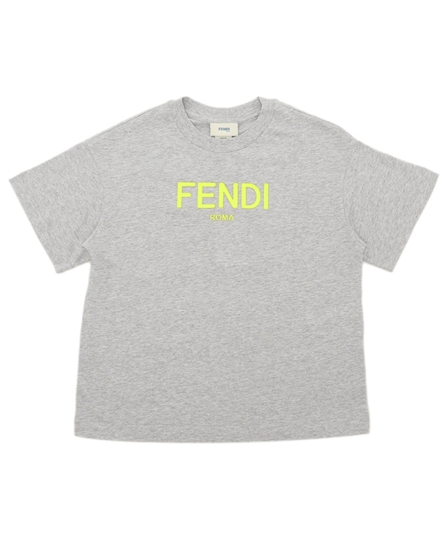 セール】フェンディ Tシャツ グレー キッズ FENDI JUI137 7AJ F1L12