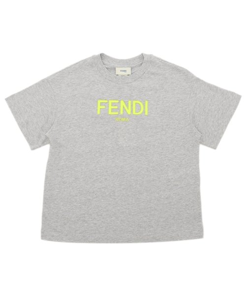 FENDI(フェンディ)/フェンディ Tシャツ グレー キッズ 子供服 レディース FENDI JUI137 7AJ F1L12/img05