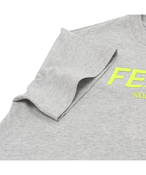 FENDI(フェンディ)/フェンディ Tシャツ グレー キッズ 子供服 レディース FENDI JUI137 7AJ F1L12/img07