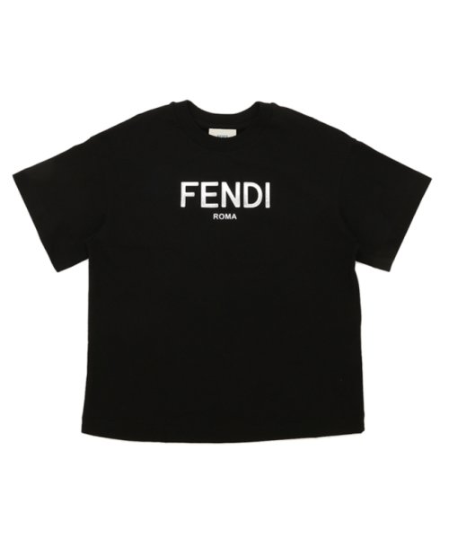 FENDI(フェンディ)/フェンディ Tシャツ ブラック キッズ レディース 子供服 レディース FENDI JUI137 7AJ F1L13/img05
